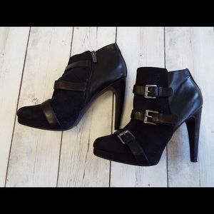 Sam & Libby Buckle Booties